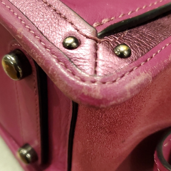 Coach Dreamer In Berry EUC 2018 - Picture 7 of 13